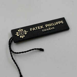 Patek Philippe Tag %100 authentic Calatrava vintage
