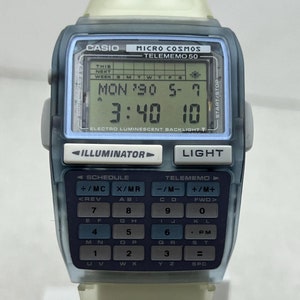 Vintage Casio Dbc 63 Micro Cosmos With Flash/dc Background