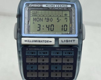 NOS 1998 Casio Micro Cosmos DBC-63 (Module 1276) Calculator