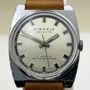 Kienzle selecta 2025 17 jewels waterproof