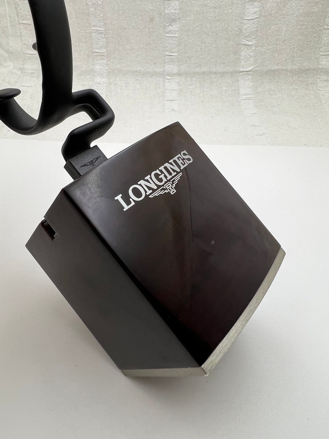 Longines Display Stand Wood Table - %100 Authentic - Luxury Item - Top ...