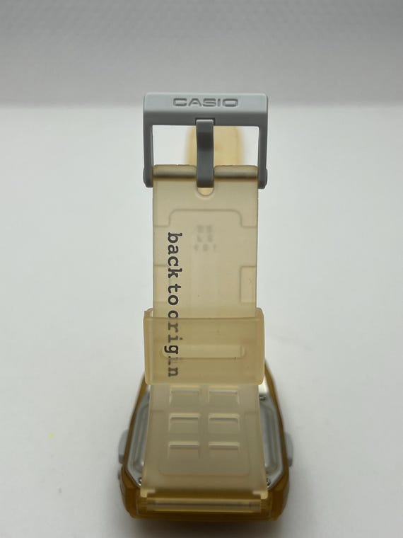 1990s Casio Micro Cosmos DBC-63 Digital Watch: Te… - image 7