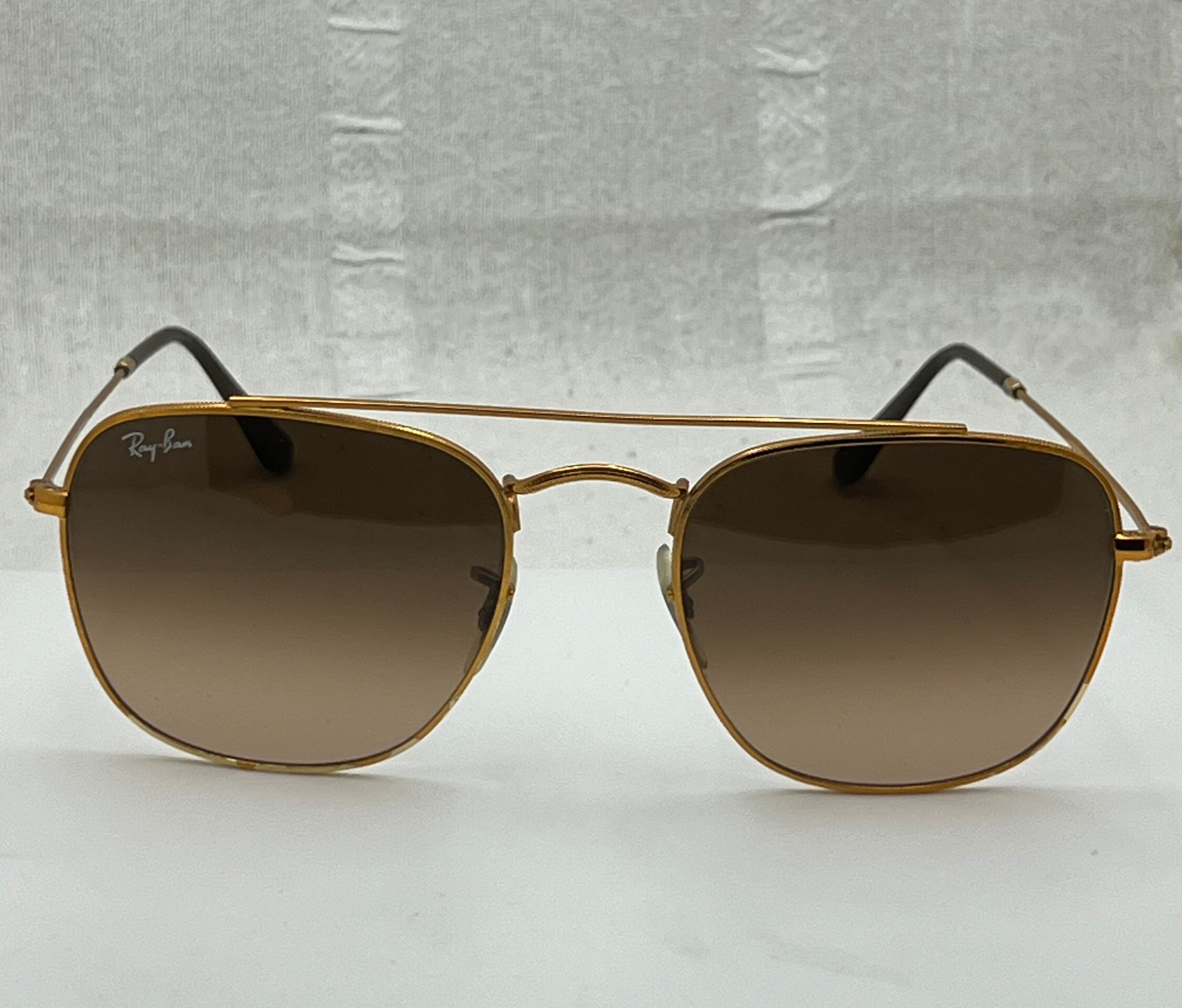 Ray-Ban アビエーター サングラス ゴールド RAYBAN RB3557 アビエーター ゴールドフレーム サングラス 9001