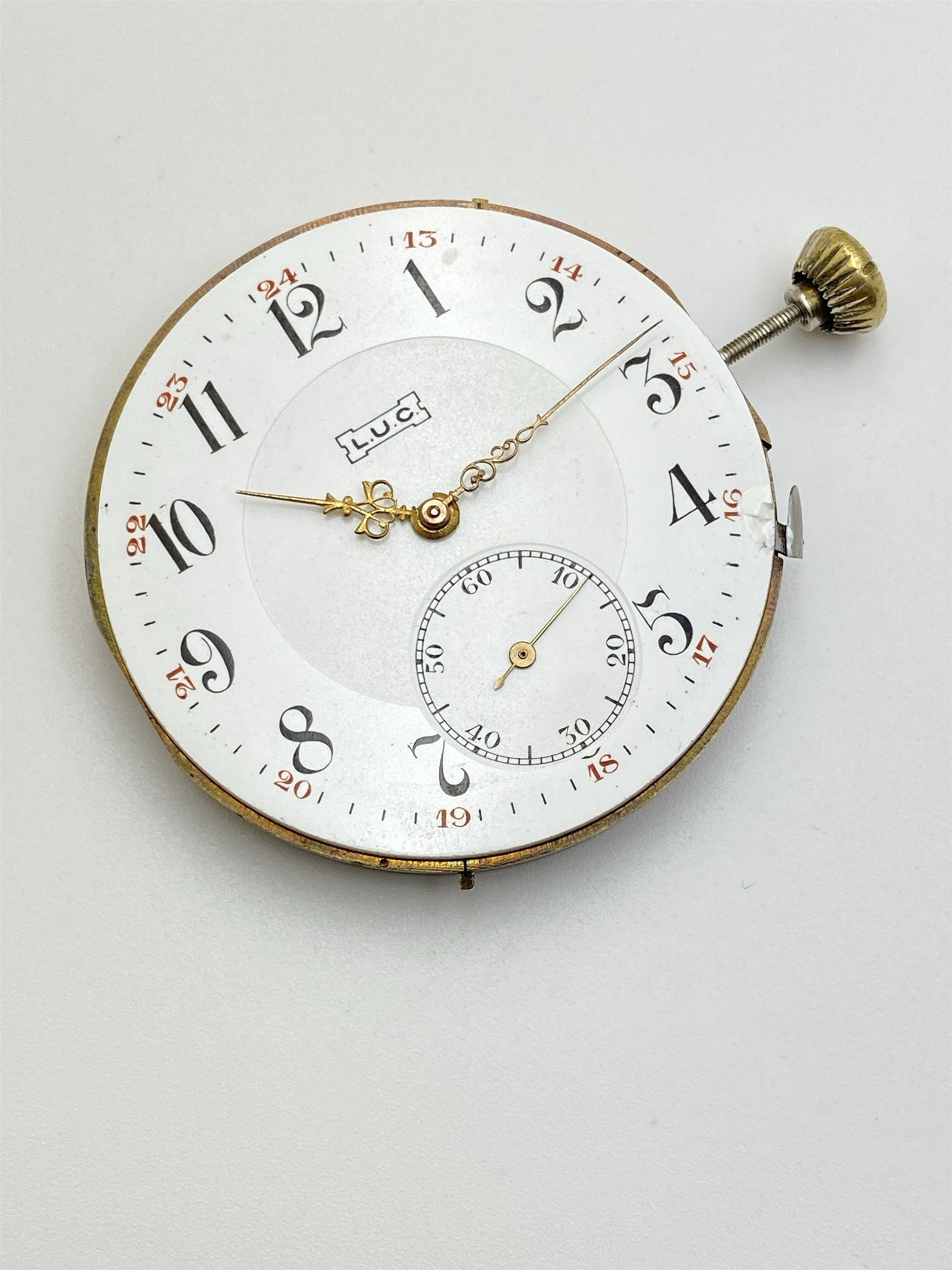 Luc 2025 pocket watch
