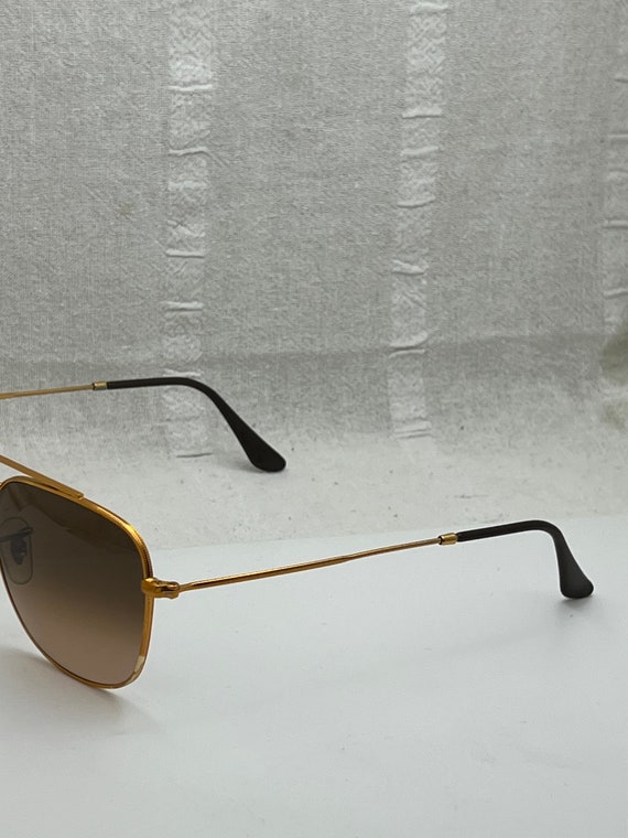 Ray-Ban アビエーター サングラス ゴールド RAYBAN RB3557 アビエーター ゴールドフレーム サングラス 9001