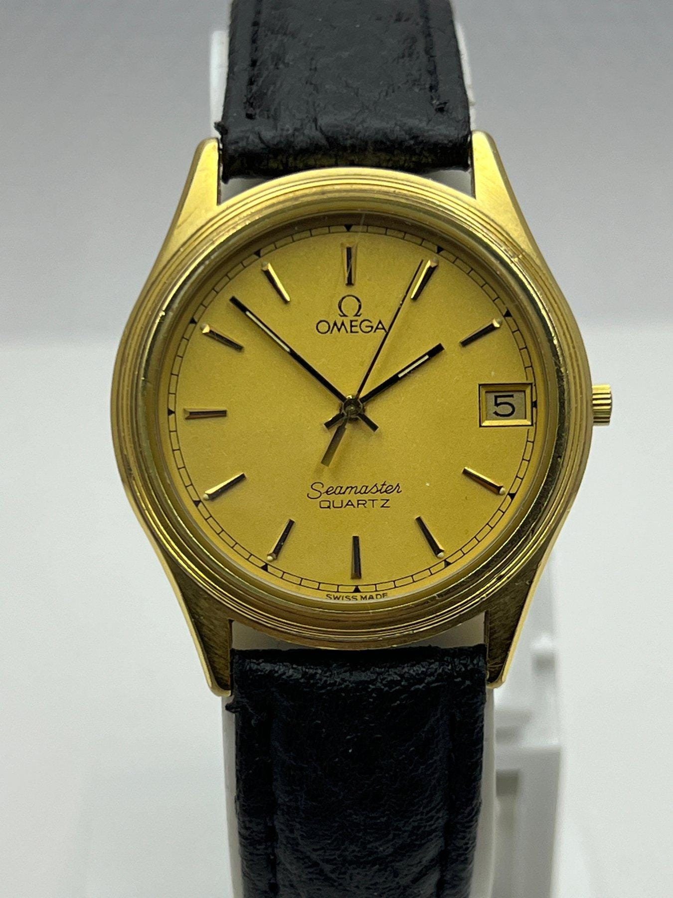 Omega Seamaster Vergoldet Stahl