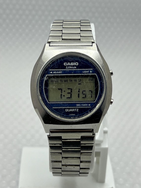 1970 casio digital watch sale