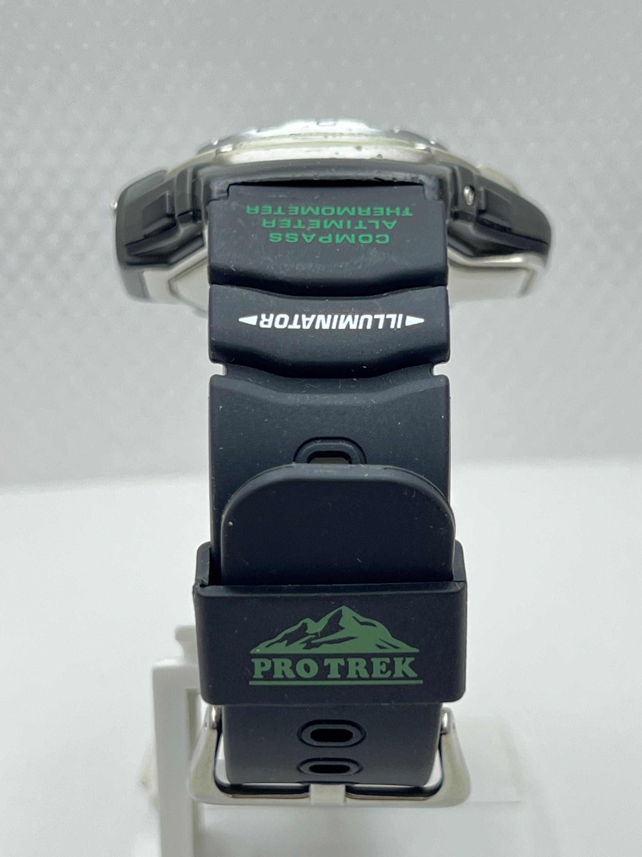 CASIO PROTREC PRT-41 2199 プロトレック　カシオ Casio Protrek PRT-41 (module 2199) Triple Sensor / 10 BAR WR