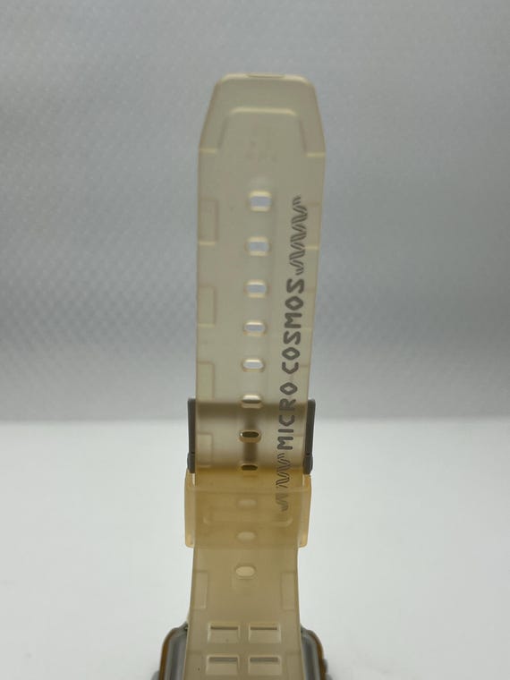 1990s Casio Micro Cosmos DBC-63 Digital Watch: Te… - image 8