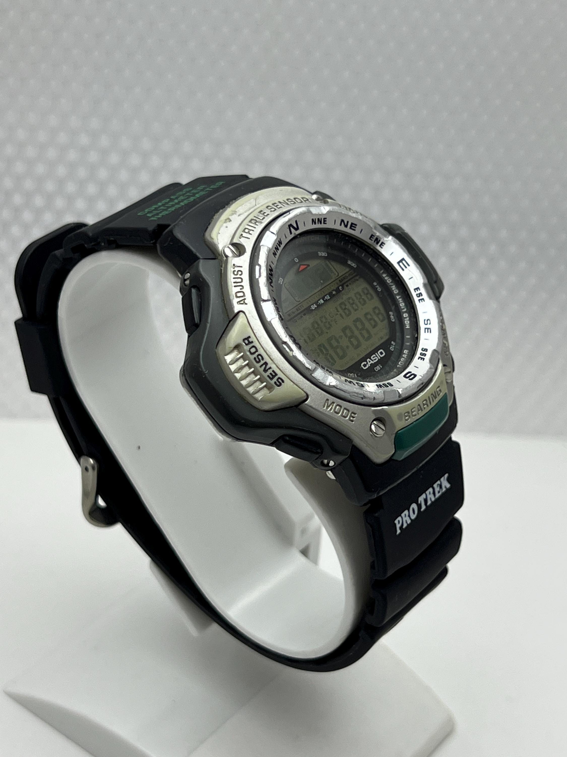 CASIO PROTREC PRT-41 2199 プロトレック　カシオ Casio Protrek PRT-41 (module 2199) Triple Sensor / 10 BAR WR