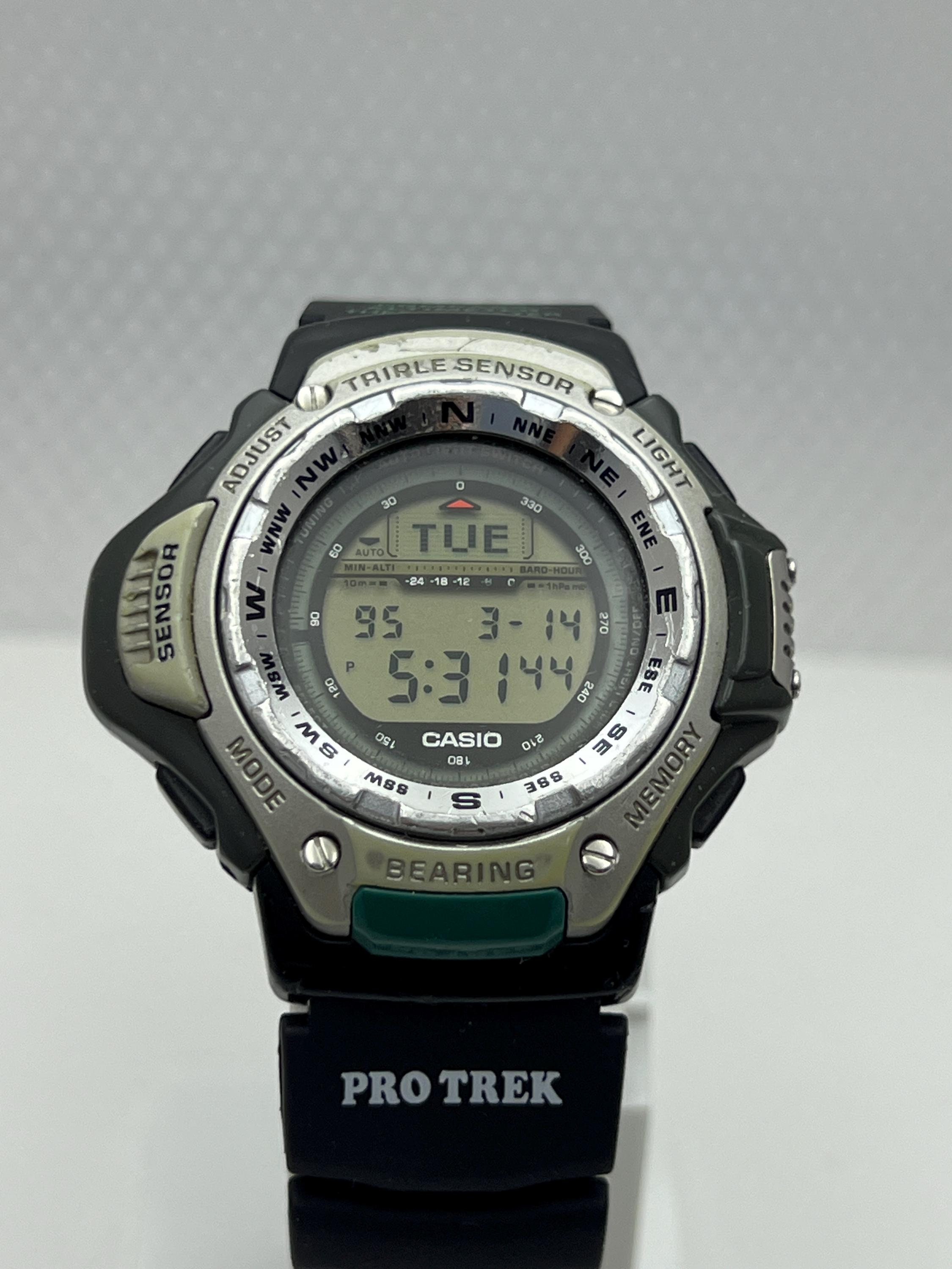 Casio Protrek PRT-41 (module 2199) Triple Sensor / 10 BAR WR