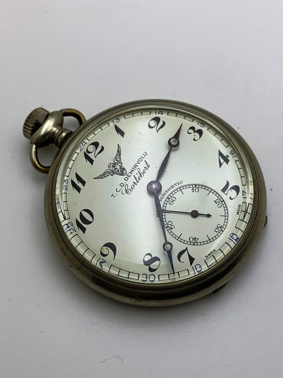 Rolex pocket watch movement Gem