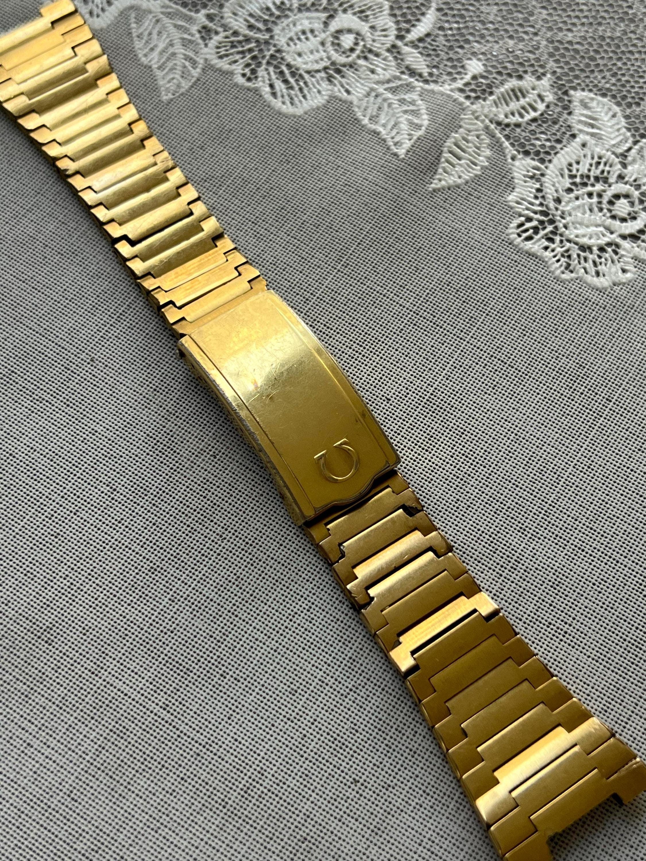 Omega gold strap discount