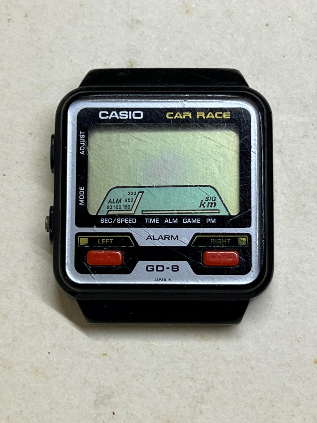 Casio watches at game sale