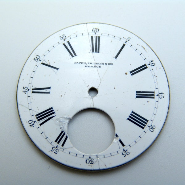 Petek Philippe Taschenuhr - Emaille Ziffernblatt - %100 Authentisch & Original - GONDOLO - ca.1930s