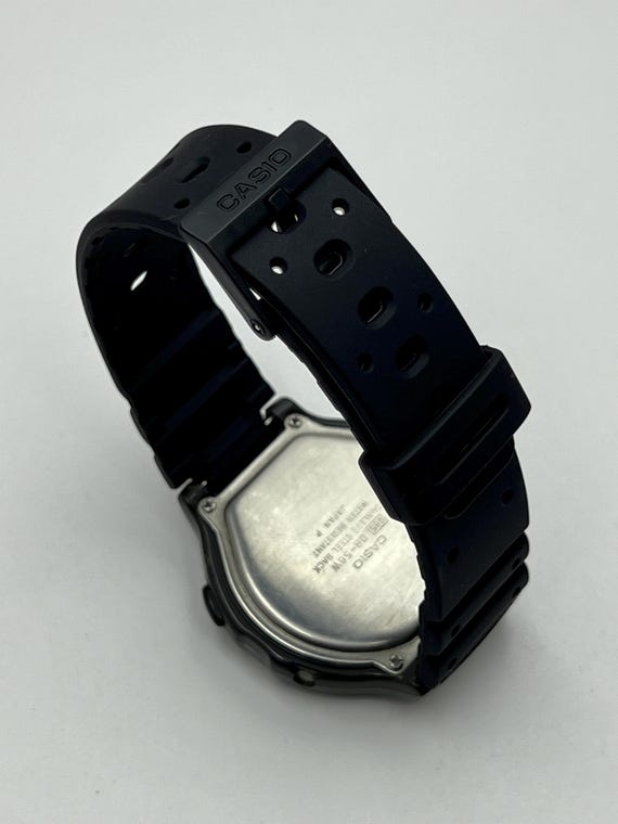 1990s Casio DB-56W Telememo 50 Wristwatch (Module… - image 5