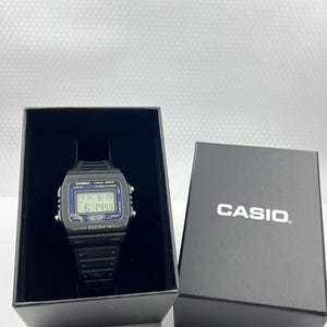 vintage 80s Casio DW-210 (Module 548) / Pre-Marlin / Pre "The Tank" / 200m / A Heavy-Duty Model / / Gift Birthday Marriage Father Him