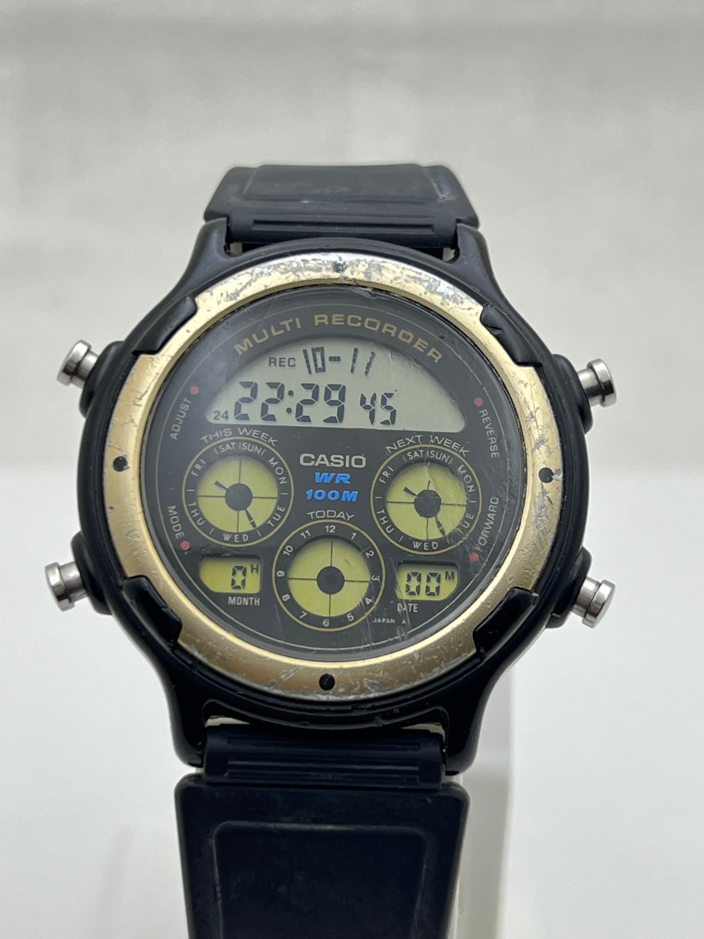 Reloj Casio Grabadora