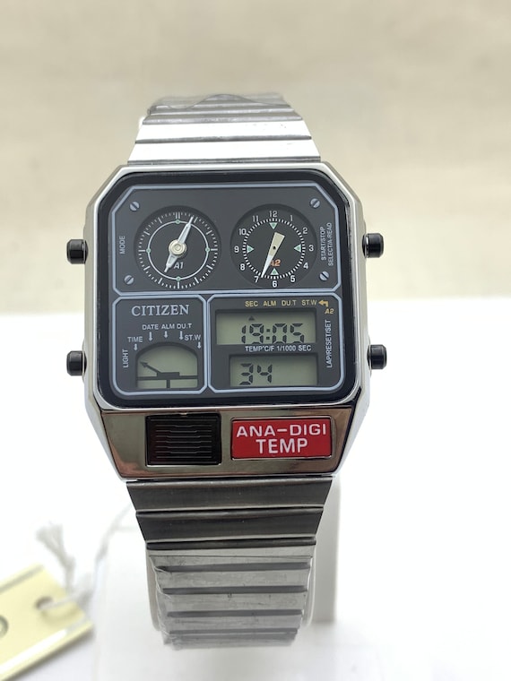 N o s Citizen Robot Ana digi temp Gem n-o-s-citizen-robot-ana-digi-temp-gem
