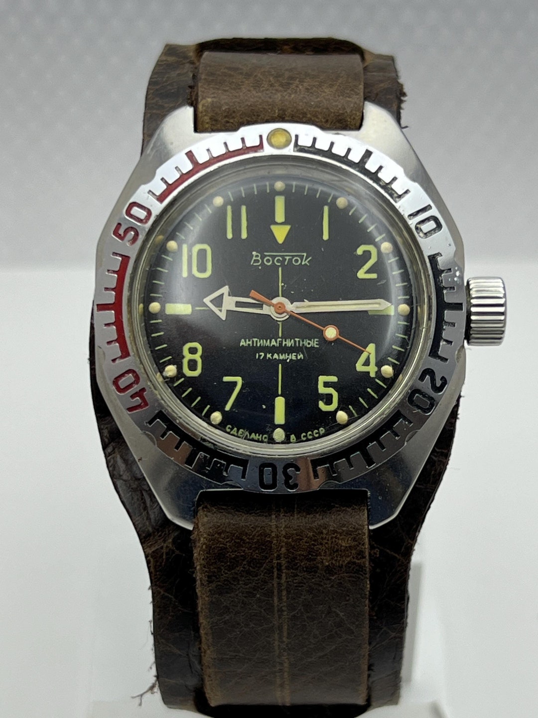 Vintage BOCTOK / 200m Diver / Locking Crown / Rotating Bezel / ALL ...