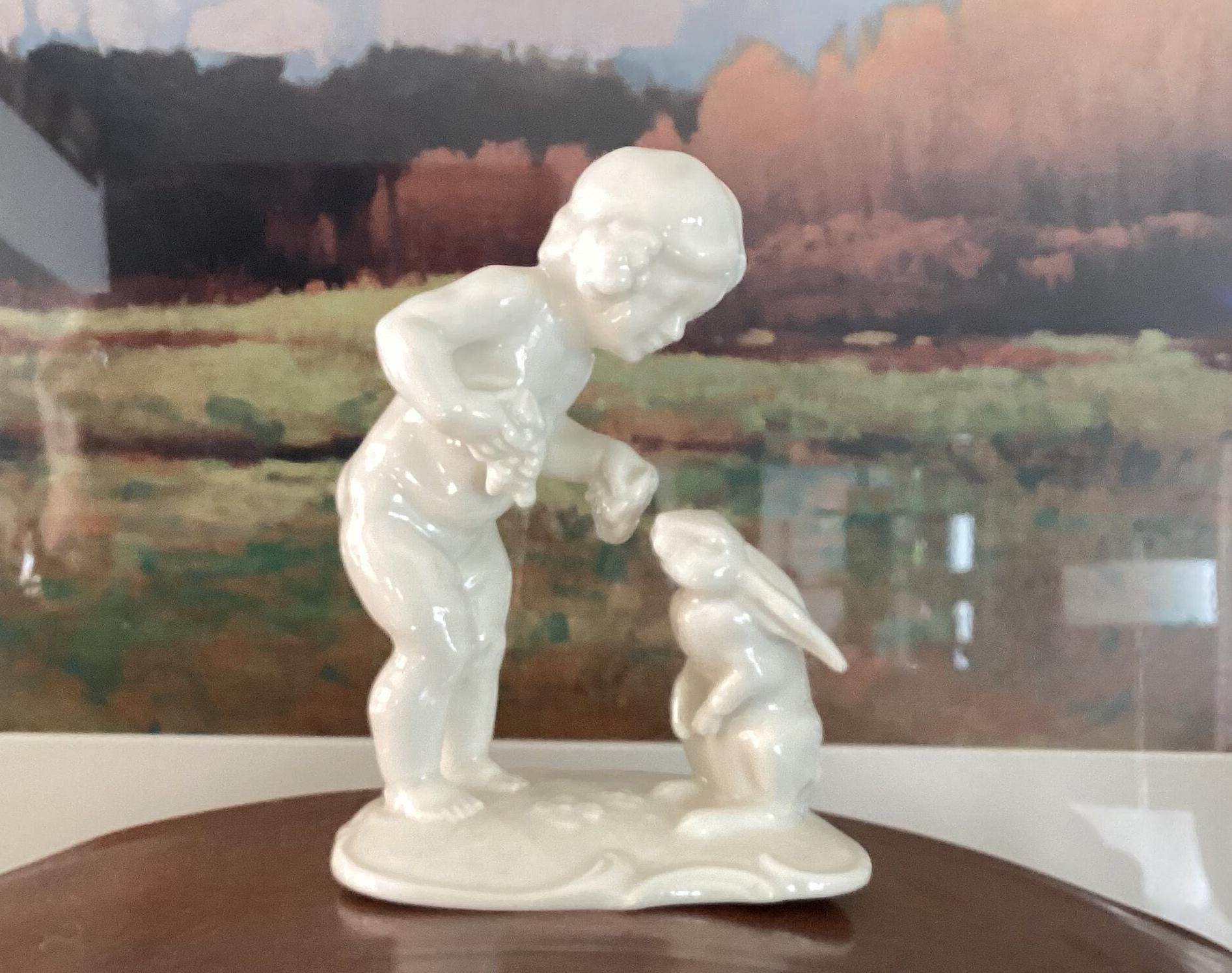 Hutschenreuther Rabbit Figurine - Etsy