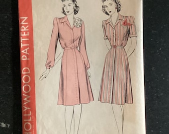 The 1930s / 1940s Movie Stars & Fashions of Hollywood Patterns