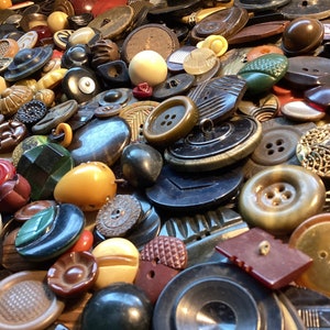 Antique vintage mixed collector button lot fancy button lot specialty buttons image 7