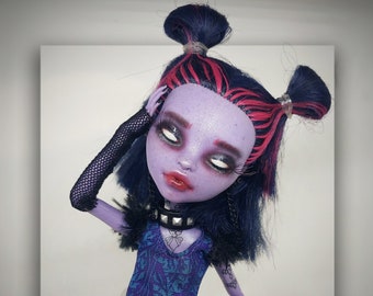 OOAK Doll Repaint Triss