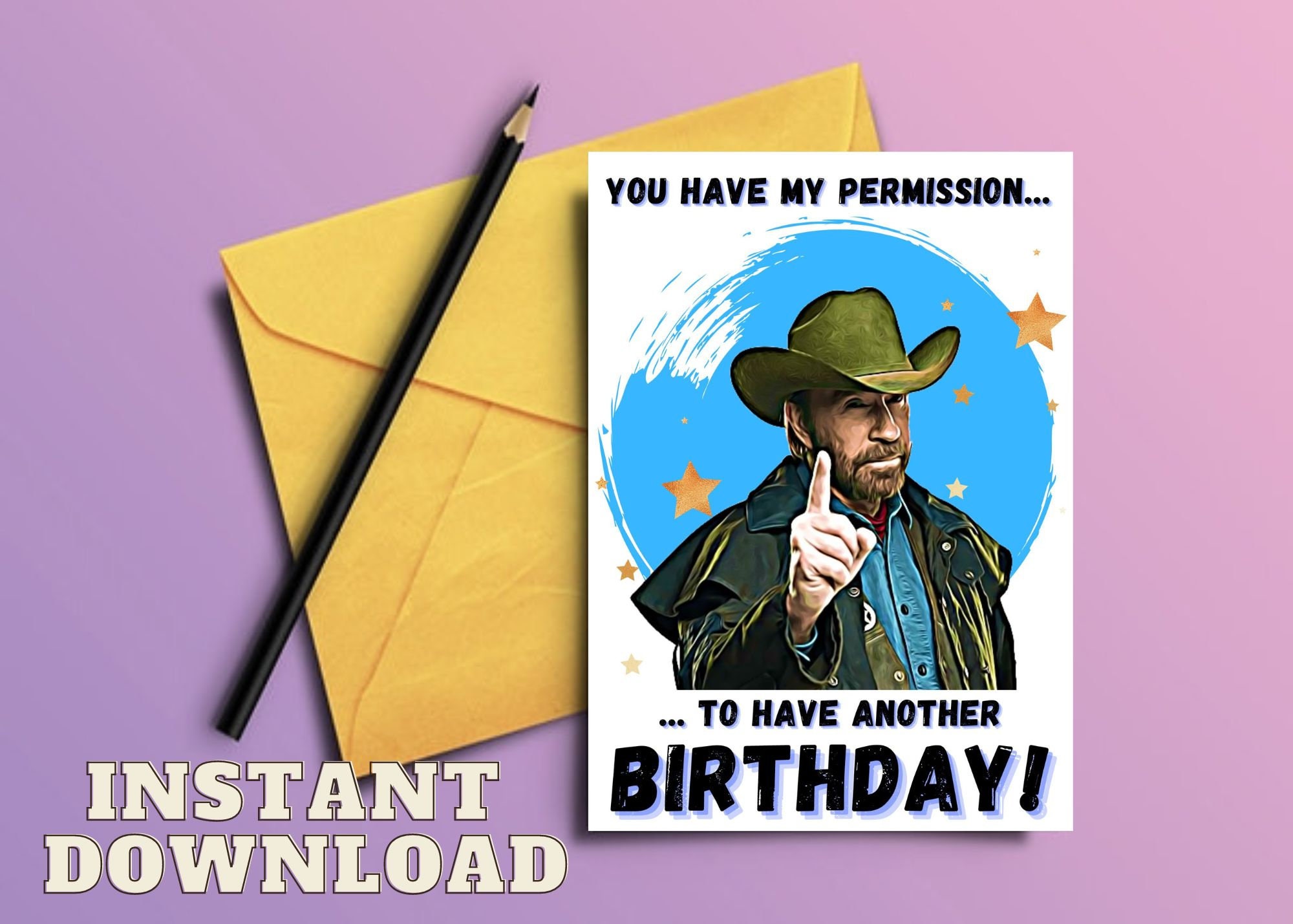 chuck-norris-birthday-printable-card-chuck-norris-texas-etsy-uk