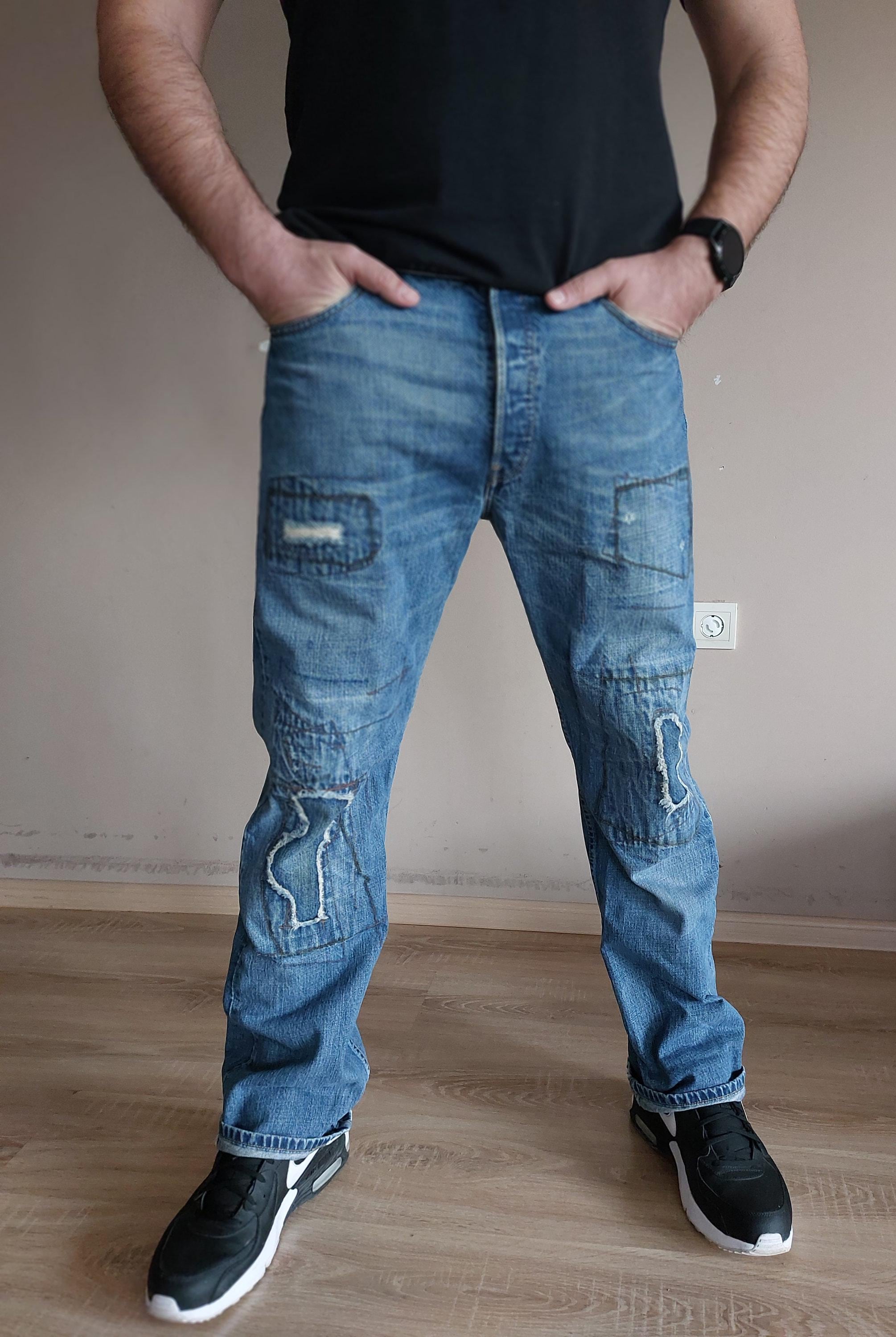 Levis 501 W34 L32 - Etsy