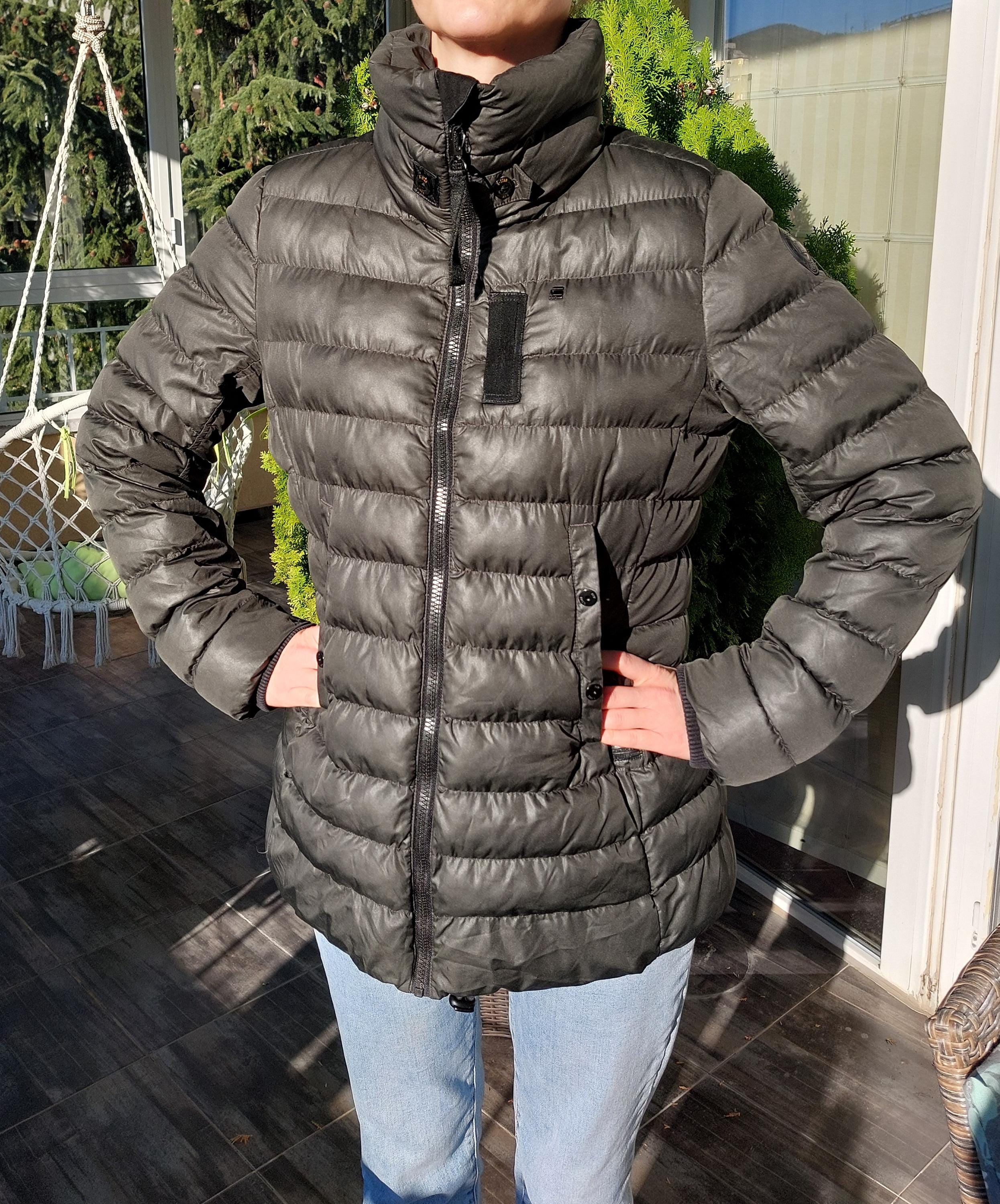 G-STAR Raw Damen Jacke Whistler Slim Coat WMN L