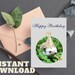 Hedgehog Birthday PRINTABLE Card - Funny Animal Birthday Cards ...
