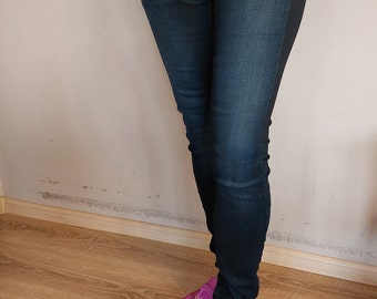 Vintage G-Star Raw 3301 High Waist Skinny Jeans - Size 27x32