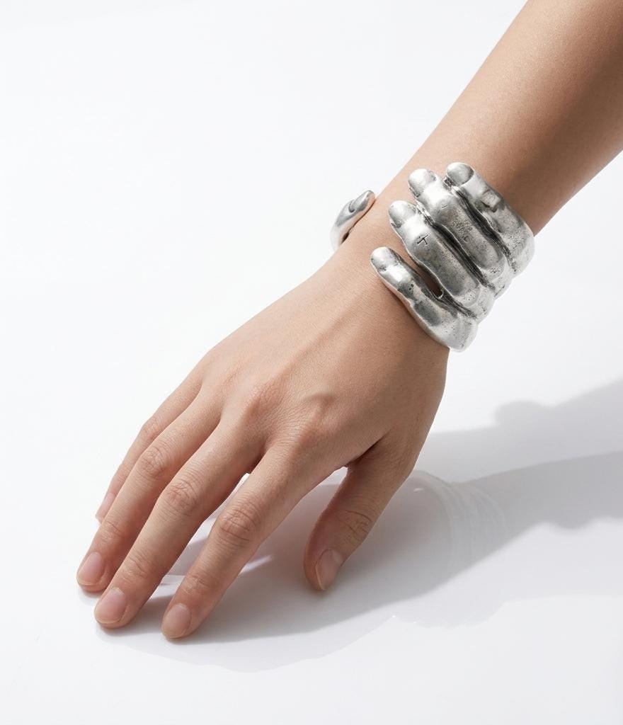 Rick Owens Bracelet - Etsy Australia