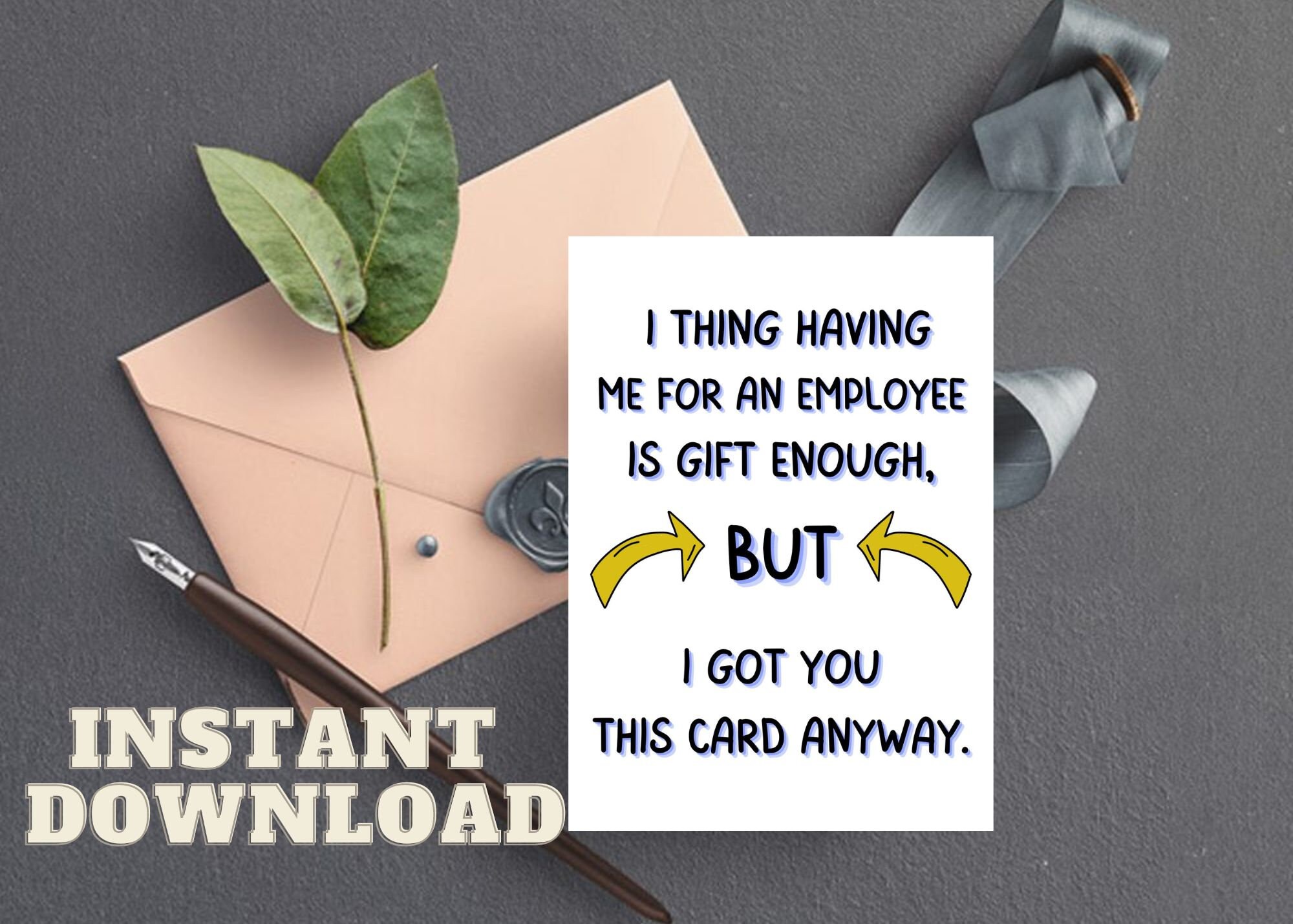 Greeting Card For Boss – Professional & Thoughtful Card For Your Manager - View #11