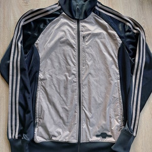Vintage 90s ADIDAS Men&#39;s Tracksuit Top Sweater Sweatshirt Jacket Rare Find