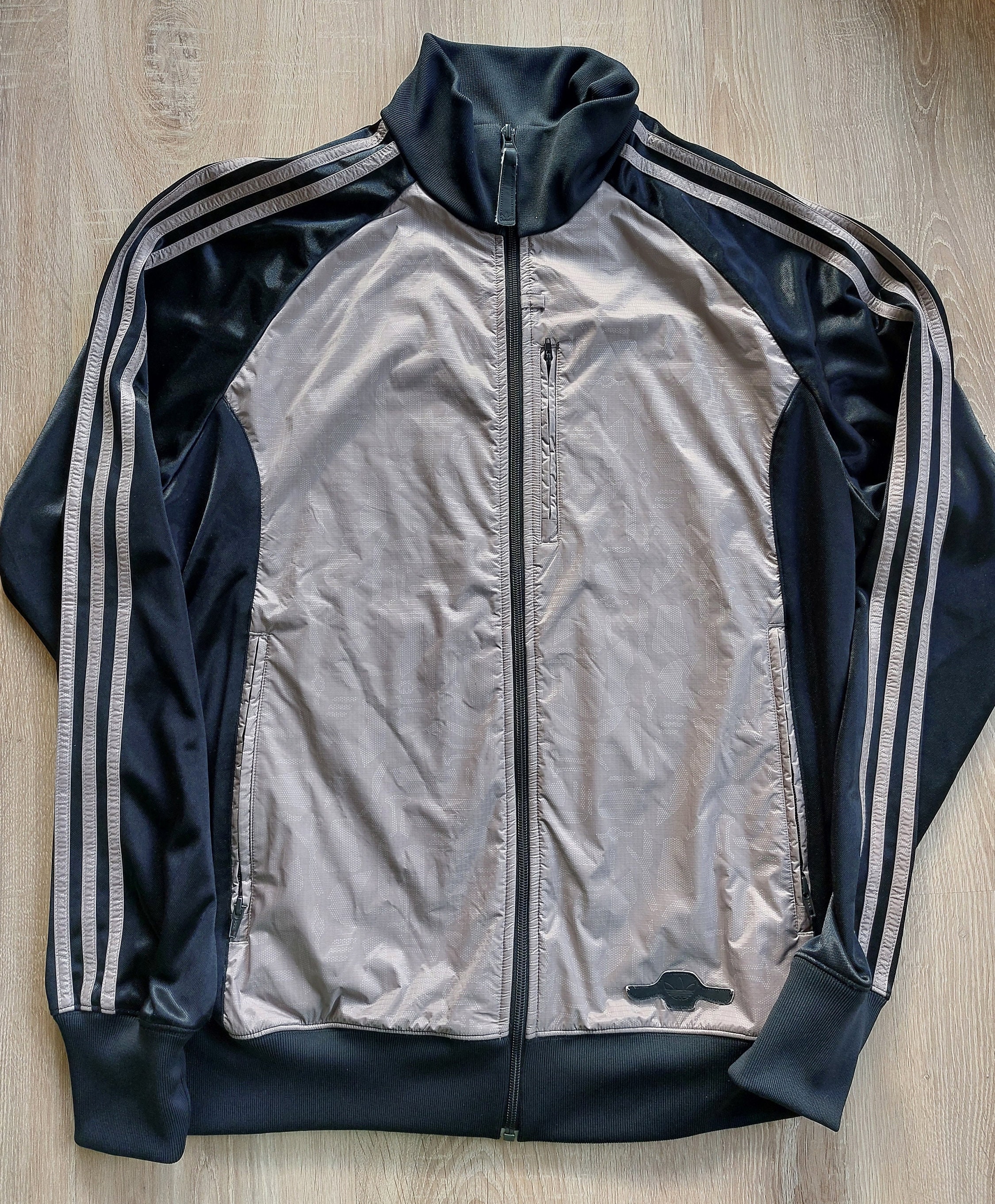 Vintage 90s ADIDAS Men's Tracksuit Top Sweater Sweatshirt Jacket Rare Find