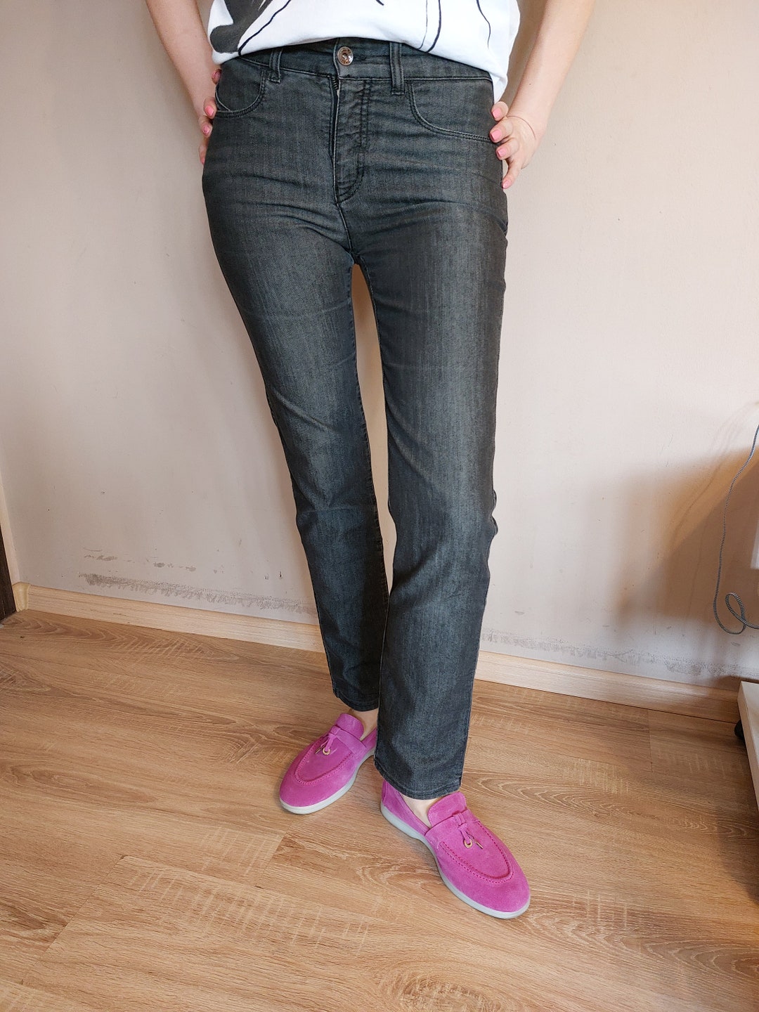 ARMANI JEANS Womens Jeans RN103723 Classic 5-pocket Jean Size