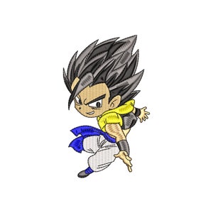 anime cartoon DG GT embroidery design files for machine embroidery.