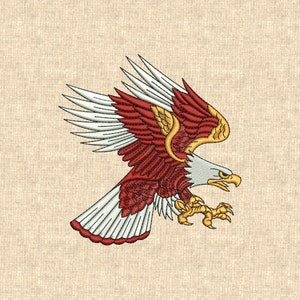 eagle embroidery design files for machine embroidery.eagle embroidery designs.eagle.