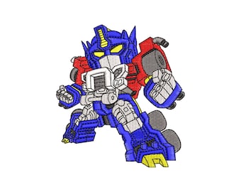 optimus prime kid borduurontwerpbestanden voor machinaal borduren.
