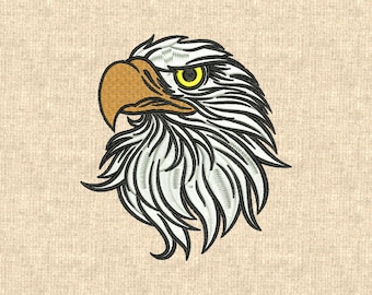 Eagle Embroidery Design for Machine Embroidery (Digital Download)