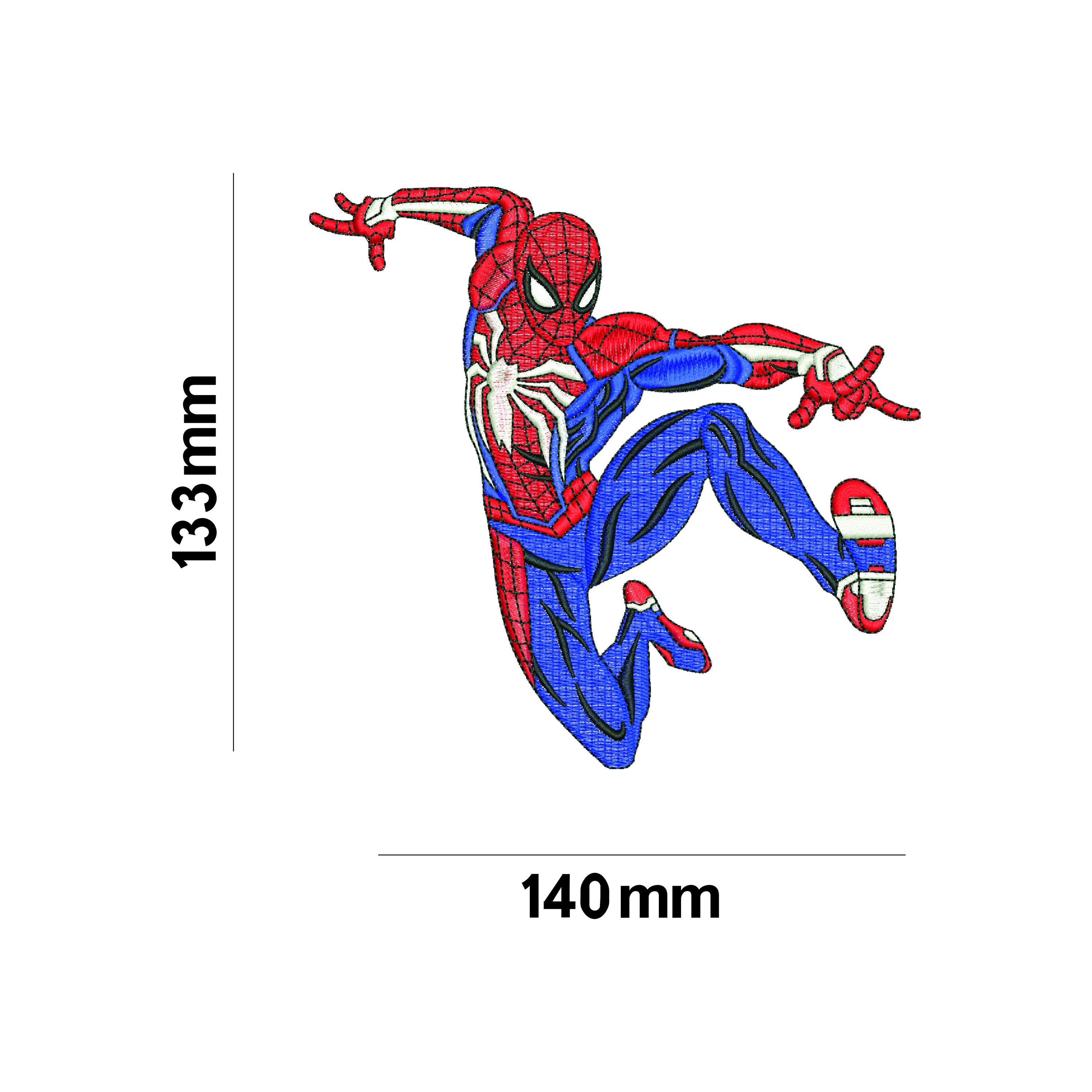 Spiderman Embroidery Design Files for Machine Etsy