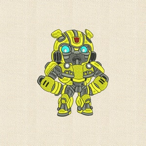 Bumblebee embroidery design files for machine embroidery.