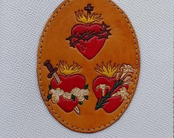 Assorted Large-Print Magnificat Leather Covers