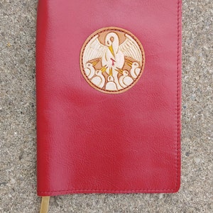 Magnificat Red leather cover (Regular)