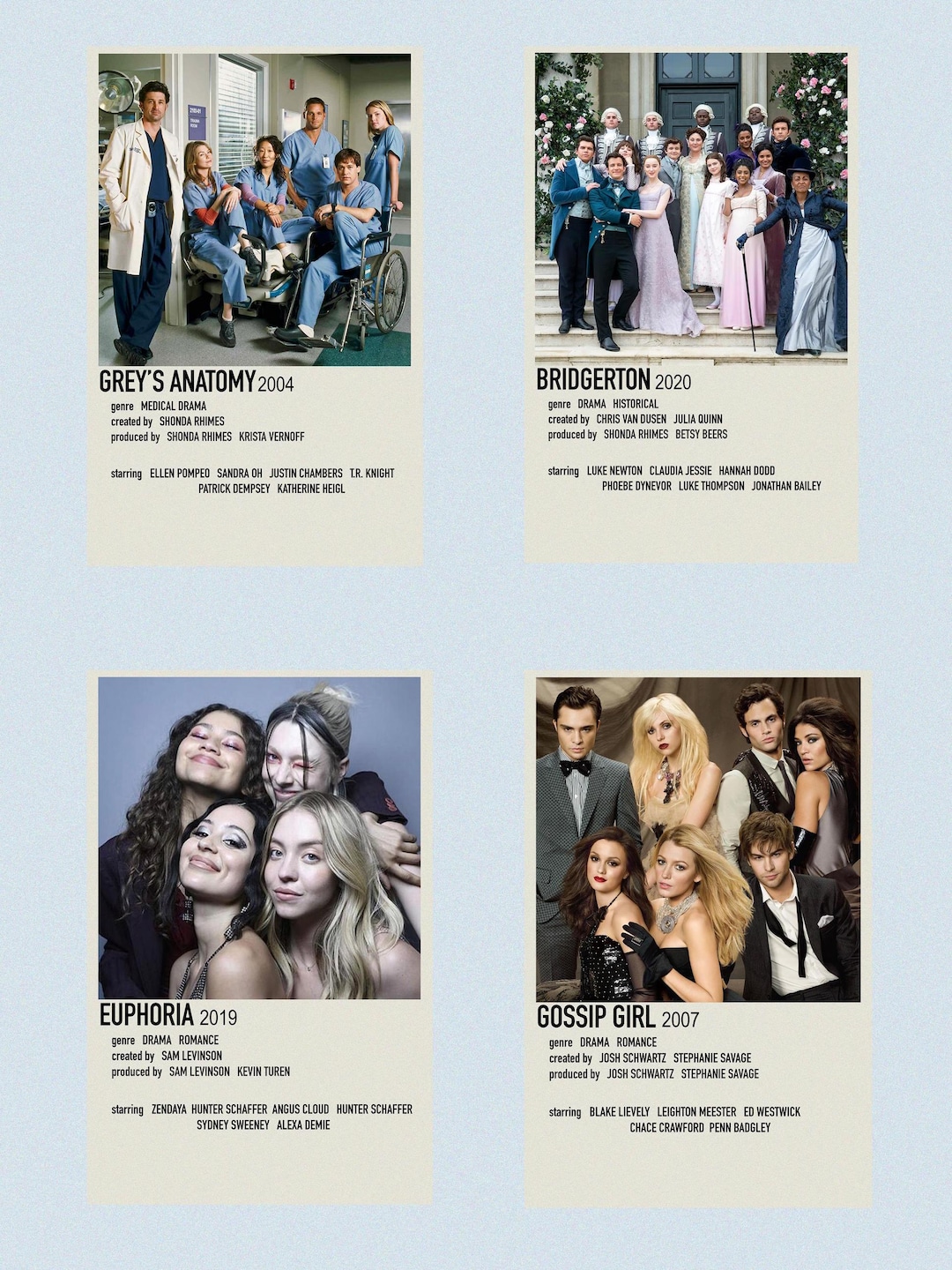 TV AND MOVIES visual data 3