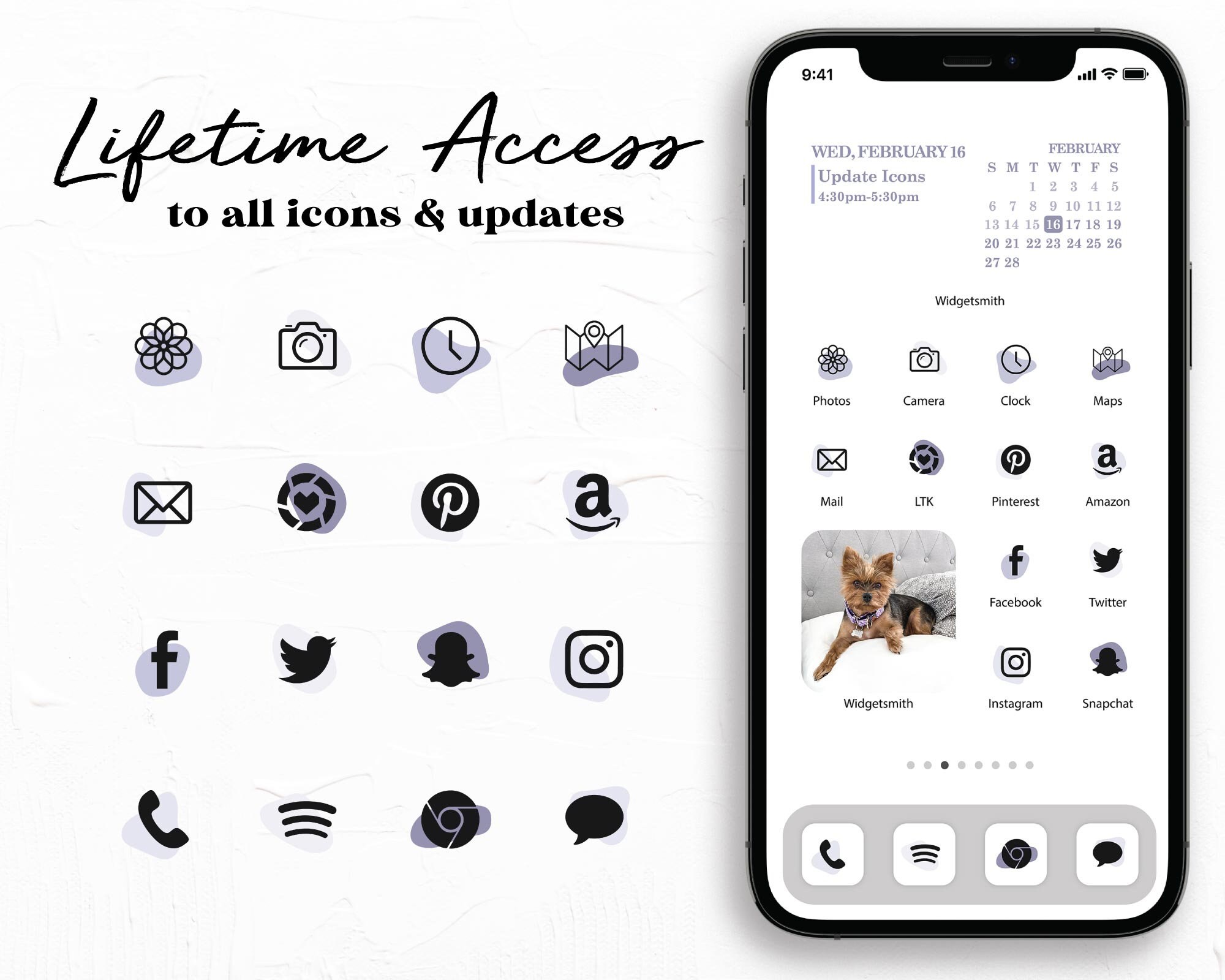 purple app icons ios 14