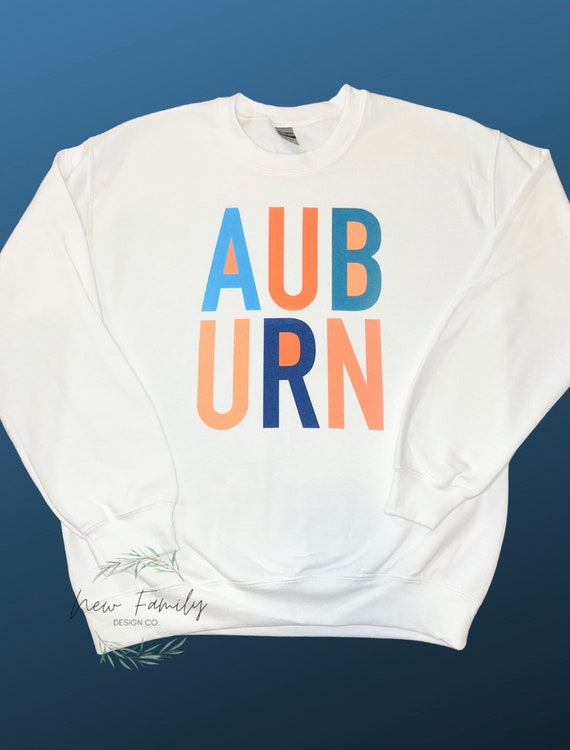 auburn football sweatshirt