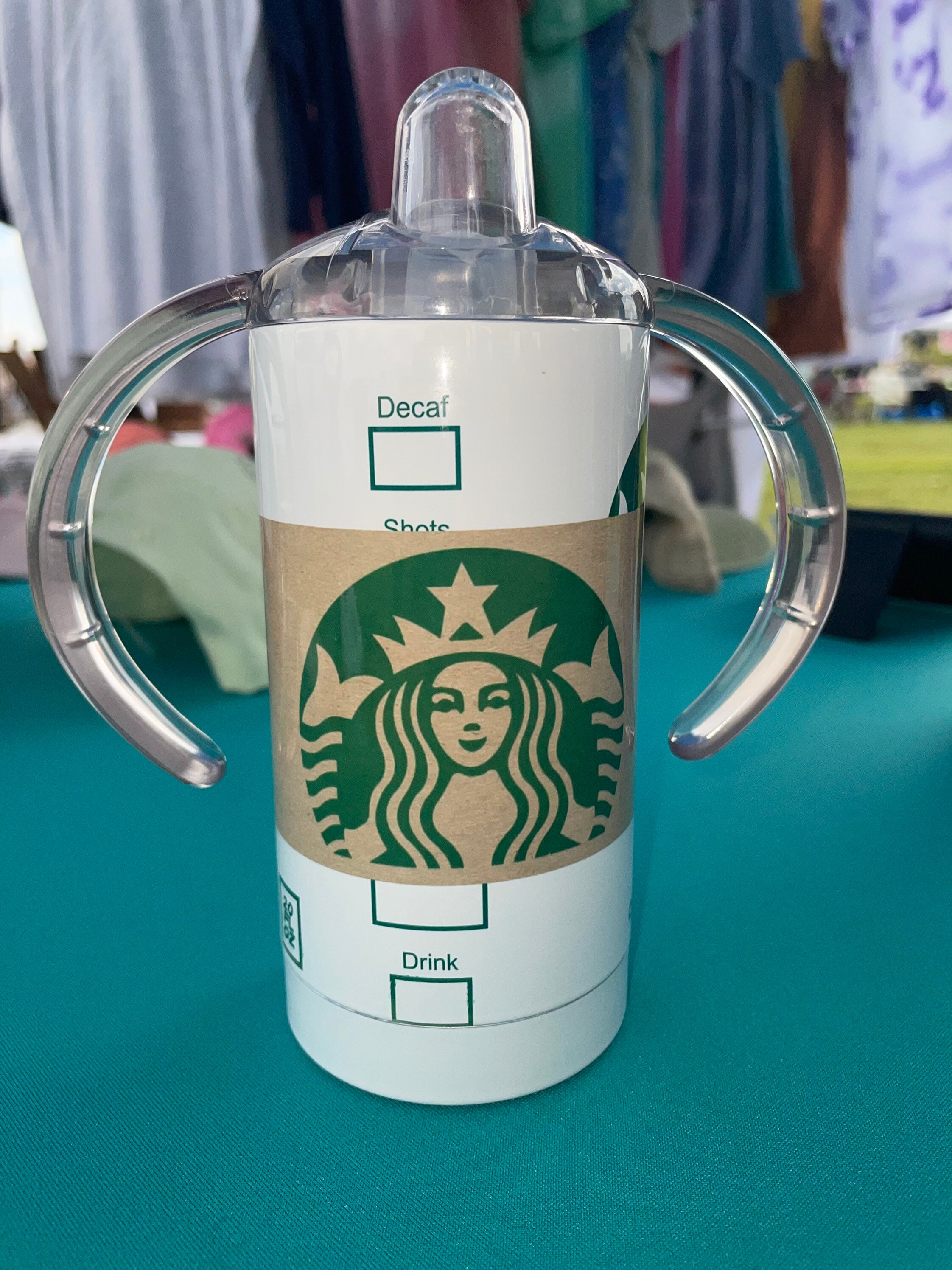 starbucks sippy